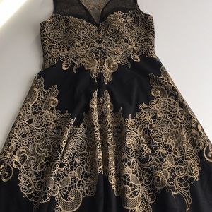 cocktail  chic a line dress